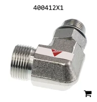 AGCO 400412X1 Угловой фитинг