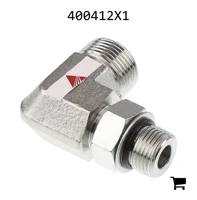 AGCO 400412X1 Угловой фитинг