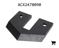 AGCO ACX2478090 Нож неподвижный