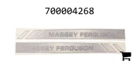 AGCO 700004268 Наклейка Massey Ferguson