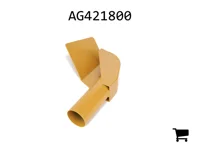 AGCO AG421800 Дефлектор правый наружный, 3"