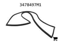 AGCO 3478497M1 Сальник правый