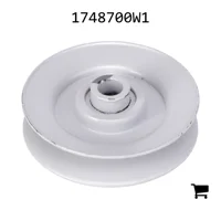 AGCO 1748700W1 Натяжной шкив клинового ремня, диаметр 6,67 см