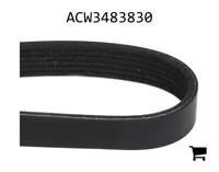 AGCO ACW3483830 Клиновой ремень