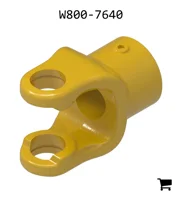 AGCO W800-7640 Вилка с установочным винтом серии AW35