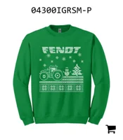 AGCO 04300IGRSM-P Праздничный свитшот Fendt