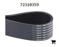 AGCO 72310359 Поликлиновой ремень, профиль PK11