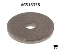 AGCO AG518358 Плоская шайба