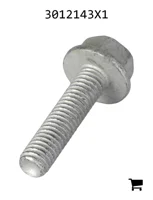 AGCO 3012143X1 Болт с шестигранной головкой и фланцем