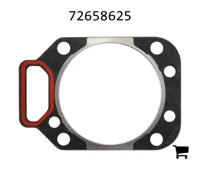 AGCO 72658625 Прокладка головки блока цилиндров