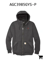 AGCO AGC3985GYS-P Серая куртка на молнии AGCO