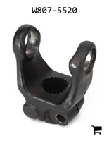 AGCO W807-5520 Вилка зажимная серии 55