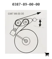 AGCO 0387-89-00-00 Декаль