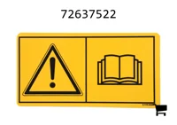 AGCO 72637522 Декаль