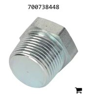 AGCO 700738448 Пробка с шестигранной головкой