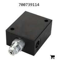 AGCO 700739114 Гидравлический клапан