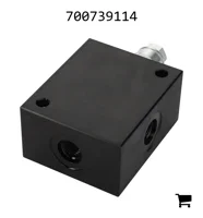 AGCO 700739114 Гидравлический клапан