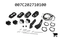 AGCO 007C202710100 Фара рабочего света