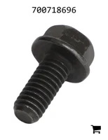 AGCO 700718696 Болт с шестигранной головкой и фланцем