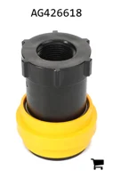 AGCO AG426618 Быстроразъемная муфта с внутренней резьбой, 1" NPT, уплотнения FKM