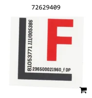 AGCO 72629409 Наклейка