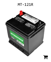 AGCO MT-121R Аккумуляторная батарея Interstate MT-121R