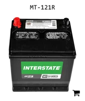 AGCO MT-121R Аккумуляторная батарея Interstate MT-121R