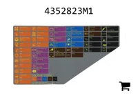 AGCO 4352823M1 Декаль