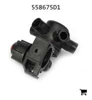 AGCO 558675D1 Корпус форсунки Pentair Hypro 5-позиционный правый для штанги опрыскивателя, 1"