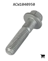 AGCO ACW1040950 Винт с шестигранной головкой и фланцем