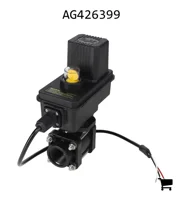 AGCO AG426399 Двухходовой электрический шаровой кран с электроприводом B-стиля, 1"