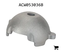 AGCO ACW053036B Кожух