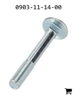 AGCO 0903-11-14-00 Винт с полукруглой головкой