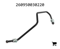 AGCO 260950030220 Тормозная трубка