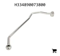 AGCO H334890073800 Патрубок наддува