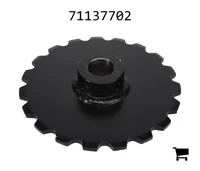 AGCO 71137702 Звездочка в сборе, 19 зубьев