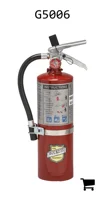 AGCO G5006 Огнетушитель, 5 lb