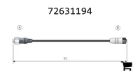 AGCO 72631194 Удлинительный кабель