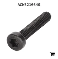 AGCO ACW3210340 Винт Torx