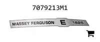 AGCO 7079213M1 Наклейка модели