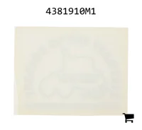 AGCO 4381910M1 Декаль