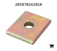 AGCO 205870161010 Соединительная пластина