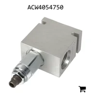 AGCO ACW4054750 Предохранительный клапан