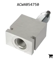 AGCO ACW4054750 Предохранительный клапан