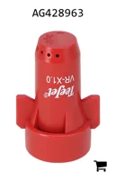 AGCO AG428963 Форсунка StreamJet SJ7 с переменным расходом, размер 1,0