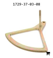 AGCO 1729-37-03-08 Сегмент узловязателя