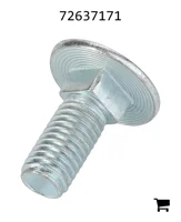 AGCO 72637171 Болт каретный с круглой головкой и квадратным подголовком