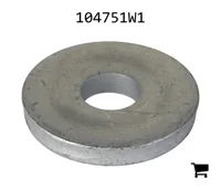 AGCO 104751W1 Плоская шайба