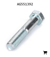 AGCO AG551392 Болт с шестигранной головкой