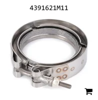 AGCO 4391621M11 Хомут выхлопной трубы